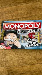 Monopoly Slechte Verliezers - Zo Goed Als Nieuw, Hobby en Vrije tijd, Gezelschapsspellen | Bordspellen, Drie of vier spelers, Ophalen