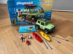 Playmobil Family Fun Off-road suv 9154 met doos, Ophalen of Verzenden, Zo goed als nieuw