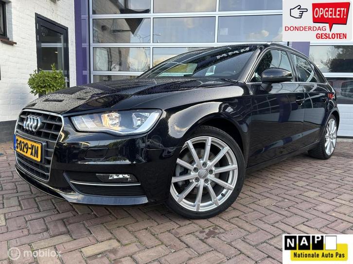 Audi A3 Sportback 2.0 TDI Ambition Pro Line plus * AUTOMAAT, Auto's, Audi, Bedrijf, Te koop, A3, ABS, Airbags, Airconditioning