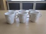 Douwe Egberts by Nicolai Carels wit logo diverse servies., Huis en Inrichting, Keuken | Servies, Ophalen of Verzenden, Zo goed als nieuw