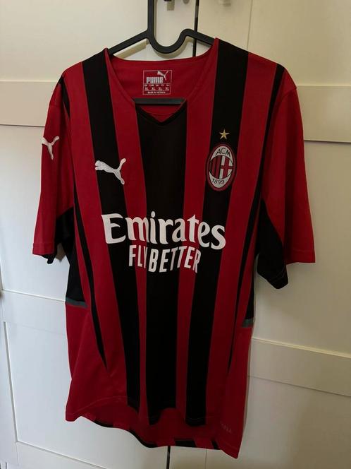 2 Ac Milan shirtjes, Sport en Fitness, Voetbal, Zo goed als nieuw, Shirt, Ophalen of Verzenden