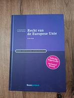 H.H.B. Vedder - Recht van de Europese Unie, Ophalen of Verzenden, Zo goed als nieuw, H.H.B. Vedder; F. Amtenbrink