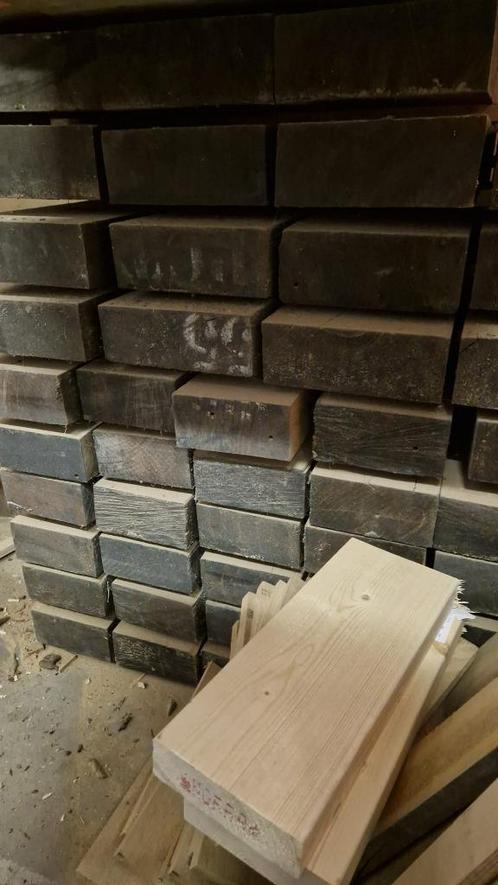 Partij Timberana Braziliaans hardhout, Doe-het-zelf en Verbouw, Hout en Planken, Zo goed als nieuw, Balk, Overige houtsoorten