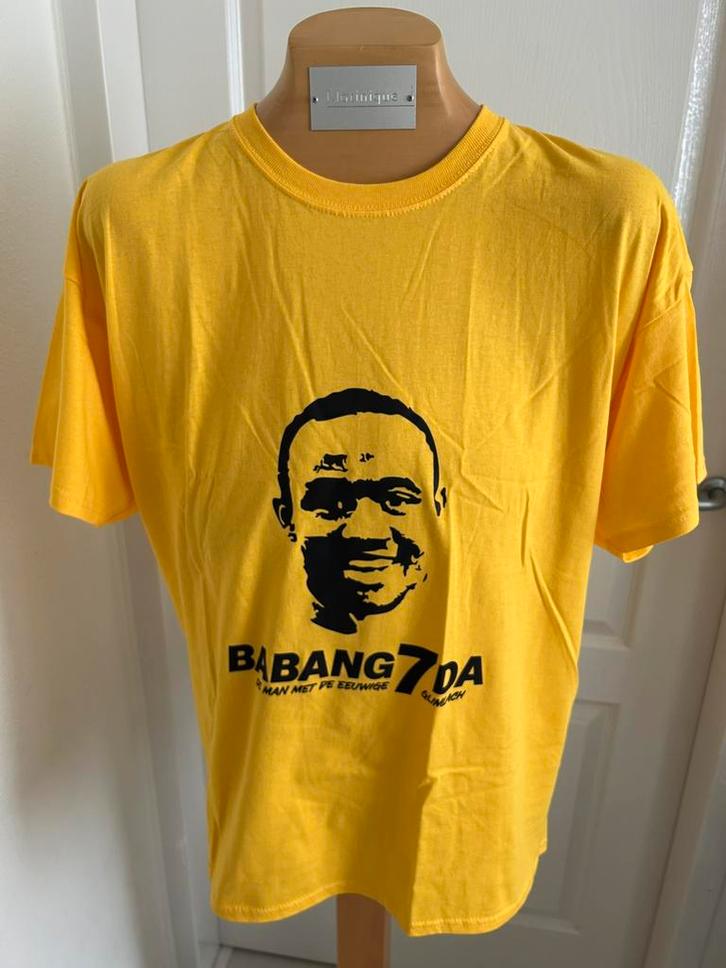 NIEUW Prachtig Roda JC Shirt xl voor steun Babangida AKTIE!!, Kleding | Heren, T-shirts, Nieuw, Maat 56/58 (XL), Geel, Ophalen of Verzenden