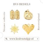 Hoogwaardige RVS Bedels – Vanaf slechts €1,50 per stuk!, Ophalen of Verzenden, Nieuw, Bedel