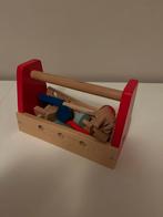 Houten Gereedschapskist HEMA - Speelgoed, Ophalen of Verzenden, Zo goed als nieuw