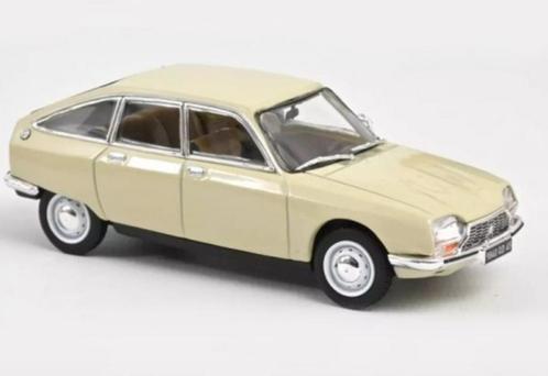 Citroen GS 1971 Maple Beige schaal 1:43 NOREV Ref. 158224, Hobby en Vrije tijd, Modelauto's | 1:43, Nieuw, Auto, Norev, Verzenden