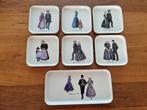 Vintage Villeroy & Boch Cake / Gebak Bordenset, Ophalen of Verzenden