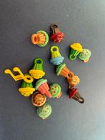 Okt 751: playmobil: onderdelen: partij hangertjes, Ophalen of Verzenden, Zo goed als nieuw, Los playmobil