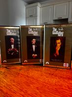 The godfather 1, 2 & 3, Cd's en Dvd's, VHS | Film, Vanaf 16 jaar, Ophalen of Verzenden, Zo goed als nieuw