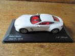 ASTON MARTIN ONE-77 coupé 2010, wit parelmoer, WhiteBox, Ophalen of Verzenden, Zo goed als nieuw
