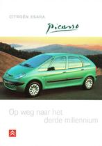 Folder Citroën Xsara Picasso (1999), Verzenden, Zo goed als nieuw, Citroën