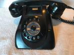 Ouderwetse Heemaf bakelieten  PTTtelefoon jaren 50, Ophalen of Verzenden, Gebruikt, Met draaischijf