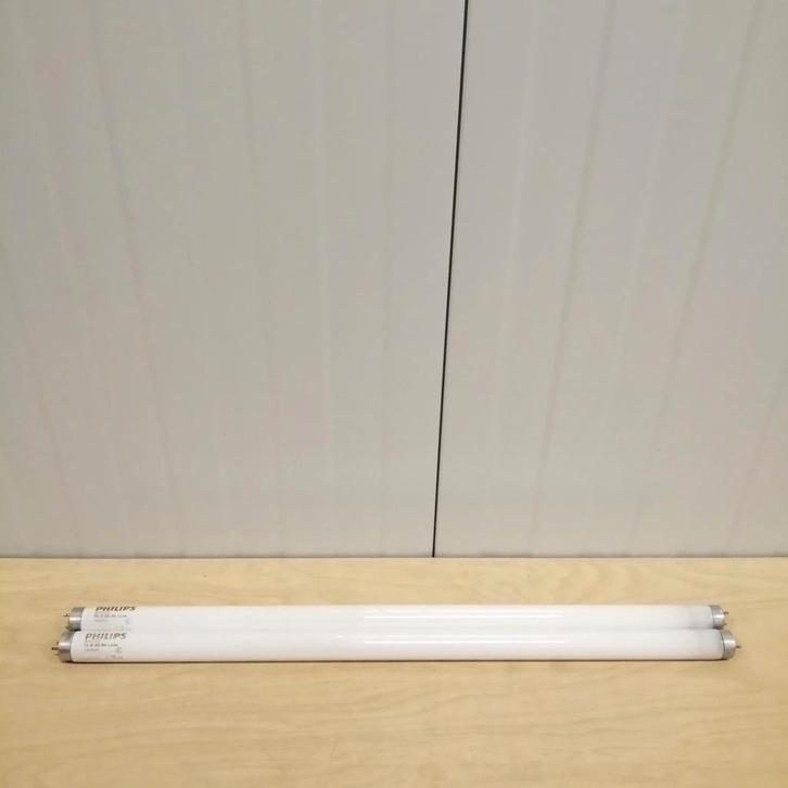 2x Philips Master TL-D 90 De Luxe - 18W/940 (Buizen), Huis en Inrichting, Lampen | Losse lampen, Zo goed als nieuw, Minder dan 30 watt