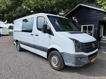 Volkswagen Crafter 35 2.0 TDI L2H1 *DUBBELE.SCHUIFDEUR* beschikbaar voor biedingen