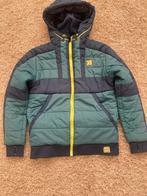 Warm gewatteerd Jongens winterjack maat 140/146, Ophalen of Verzenden, Zo goed als nieuw, Jongen, Jas