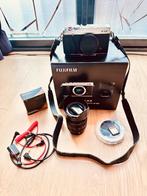 Fujifilm X-E2 + XF 18-55mm f/2.8-4 OIS – complete set, Ophalen, Gebruikt, Compact, 16 Megapixel
