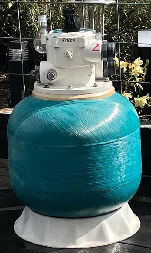 Pool King Zandfilter geschikt voor groot zwembad, Tuin en Terras, Zwembad-toebehoren, Gebruikt, Ophalen
