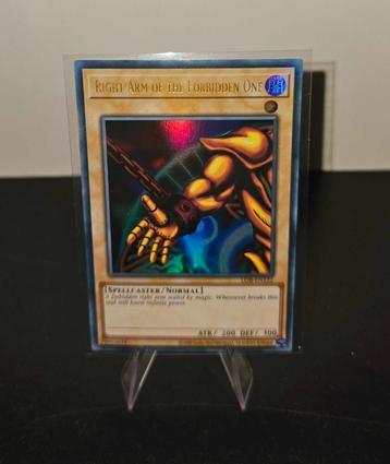 Right Arm of the Forbidden One - LOB-EN122 beschikbaar voor biedingen