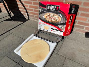 Weber Pizzasteen beschikbaar voor biedingen