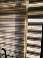 Duo rolgordijnen wit/creme., Huis en Inrichting, Ophalen, Gebruikt, Wit, 50 tot 100 cm