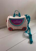 Trunki kinderkoffer, Sieraden, Tassen en Uiterlijk, Koffers, Gebruikt, Minder dan 35 cm, Minder dan 50 cm, Hard kunststof