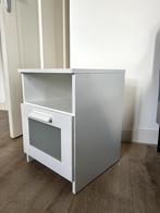 Bedside Table, Huis en Inrichting, Ophalen, Hout, Minder dan 45 cm, Minder dan 55 cm