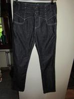 E187 MISS SIXTY mt 26 nieuw label jeans high waist, Miss Sixty, Nieuw, W27 (confectie 34) of kleiner, Verzenden