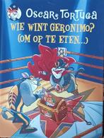 Boek-Oscar Tortuga- Wie wint Geronimo?om op te eten...No 2, Fictie algemeen, Geronimo Stilton, Verzenden, Zo goed als nieuw