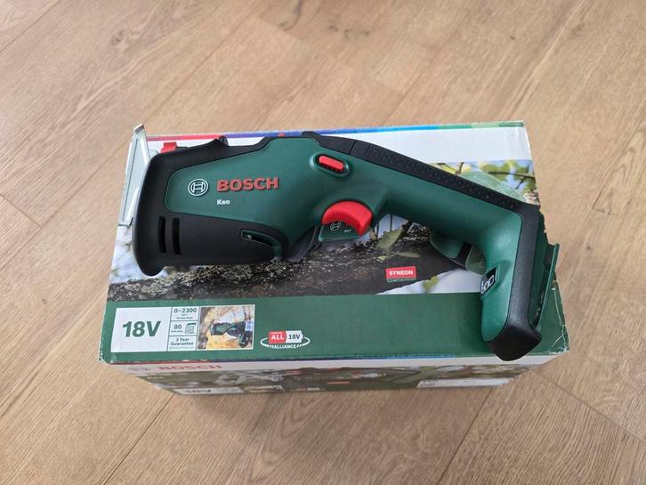 Bosch Keo 18v All Alliance  Reciprozaag takkenzaag, Doe-het-zelf en Verbouw, Gereedschap | Handgereedschap, Ophalen of Verzenden