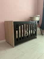 Interbaby Ledikant Basalt 60x120, Ophalen of Verzenden, Zo goed als nieuw, Ledikant