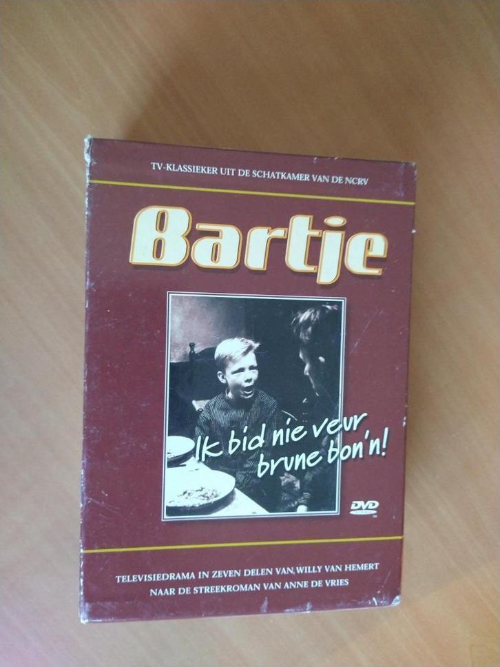 3-DVD box Bartje, Cd's en Dvd's, Dvd's | Drama, Zo goed als nieuw, Alle leeftijden, Ophalen of Verzenden