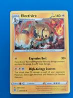 Electivire - Rare 047/172 - Brilliant Stars, Ophalen of Verzenden, Zo goed als nieuw, Losse kaart