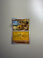 Hippopotas #105 Pokémonkaart - Sword & Shield, Ophalen of Verzenden, Zo goed als nieuw, Losse kaart, Foil