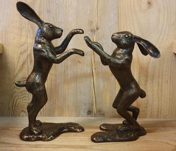 HAZEN / RAMMELAARS / bronzen beeld beschikbaar voor biedingen