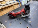 Milwaukee accu decoupeerzaag, Doe-het-zelf en Verbouw, Gereedschap | Zaagmachines, Gebruikt, Decoupeerzaag, Ophalen of Verzenden