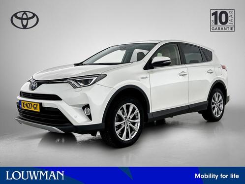 Toyota RAV4 2.5 Hybrid AWD Executive Limited | Trekhaak afne, Auto's, Toyota, Bedrijf, Te koop, Rav4, 360° camera, 4x4, ABS, Achteruitrijcamera