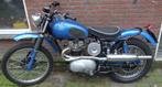 mooie Triumph 3TA in off the road uitvoering, Motoren, Motoren | Oldtimers, Enduro, 350 cc