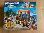 Playmobil Super4 - 6695 koningstribune en poppetje Alex, Complete set, Ophalen of Verzenden, Zo goed als nieuw