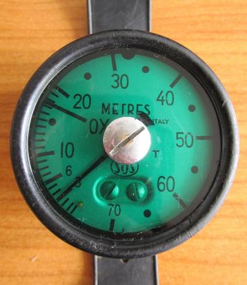Duiker horloge diepte meter beschikbaar voor biedingen