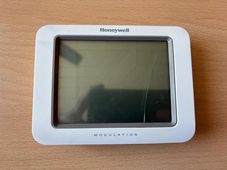 Honeywell Chronotherm Touch Modulation TH8210M1003, Doe-het-zelf en Verbouw, Thermostaten, Gebruikt, Ophalen of Verzenden