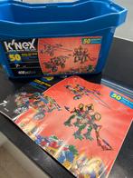 Knex 50 Model Bouwset + Rides 12, Ophalen of Verzenden, Zo goed als nieuw, Complete set, Lego