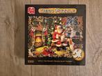 Kerst Deco puzzel. 1000, Ophalen of Verzenden, 500 t/m 1500 stukjes, Zo goed als nieuw, Legpuzzel