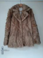 Fluffy jas Costes Rebel maat S, Kleding | Dames, Jassen | Winter, Beige, Nieuw, Ophalen of Verzenden, Costes