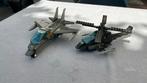 Militaire lego straaljager en helicopter, Ophalen, Gebruikt