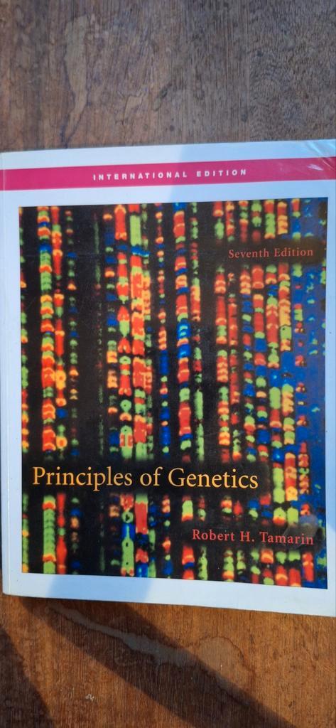 Principles of Genetics - Tamarin, Boeken, Studieboeken en Cursussen, Gelezen, WO, Beta, Ophalen of Verzenden