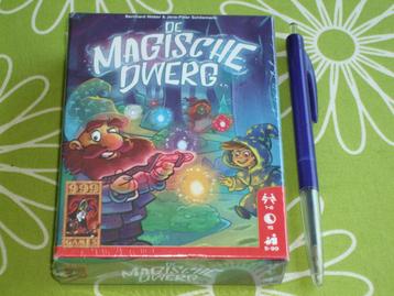 Nieuw in seal: De magische dwerg - een coöperatief kaartspel beschikbaar voor biedingen