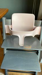 Stokke Tripp Trapp Babyset - Roze, Ophalen, Gebruikt, Meegroeistoel, Gordel(s)