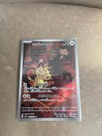 Team Rocket's Meowth (sv10 109), Ophalen of Verzenden, Zo goed als nieuw, Losse kaart