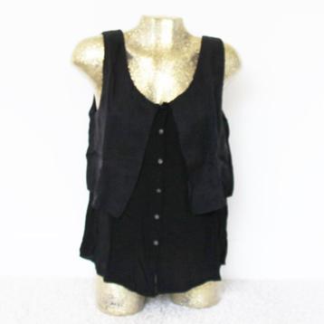 Object Topje Zwart (Maat 42) - 25 € 15,- beschikbaar voor biedingen